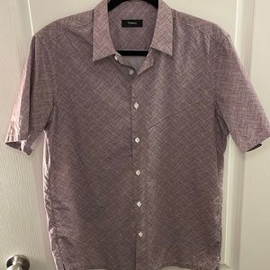Men’s Theory SS Button Down